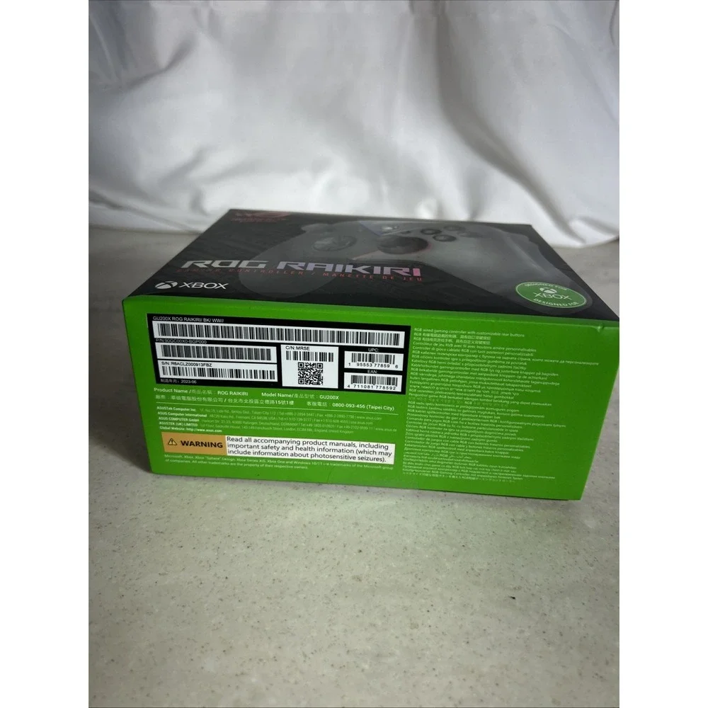 ASUS rog raikiri